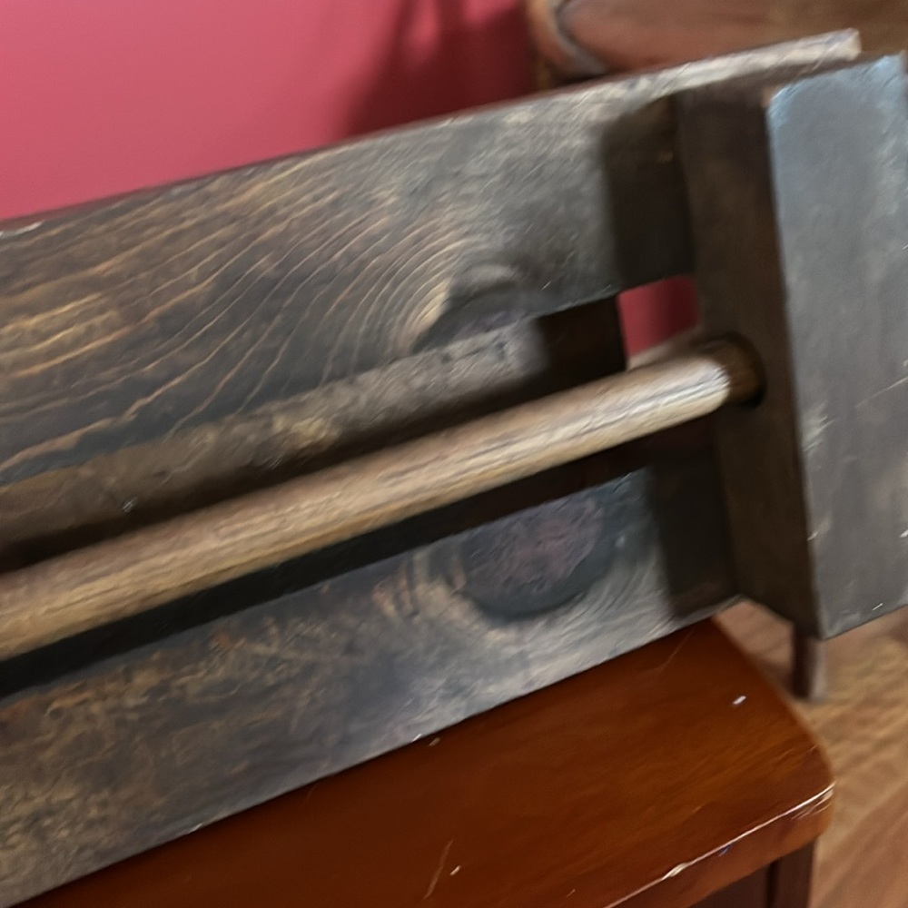 Solid wood bear bookends - Picture 16 of 16